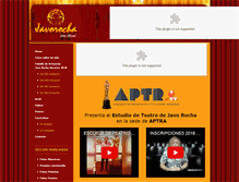 Tablet Screenshot of javorocha.com